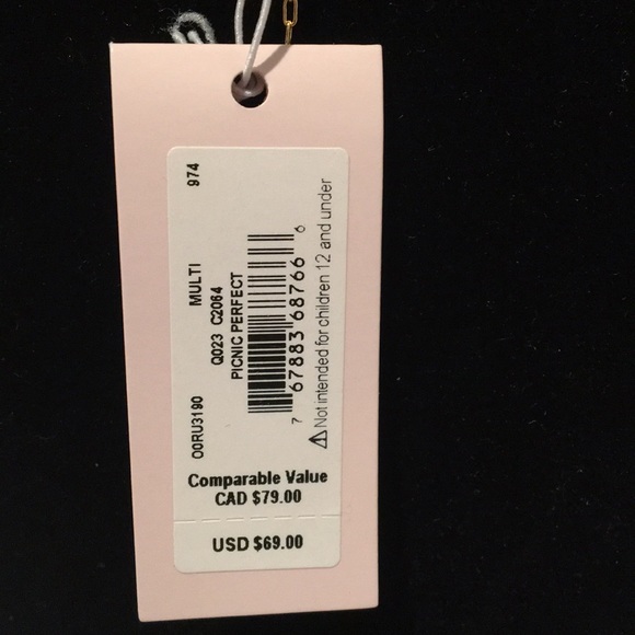 ♠️🍋Kate Spade🍋♠️Picnic Perfect 🍋 Mini Pendant - Picture 12 of 16